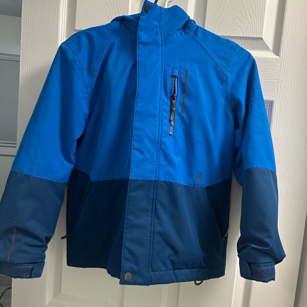 Kids rip zone Blue Two-Tone winter Jacket